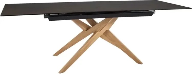 SI Keramický stôl Loreto Ossido Bruno