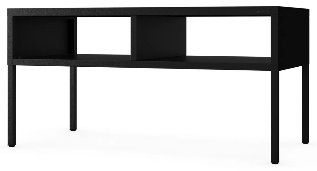 Konferenčný stolík MATTEO 900 x 450 x 450 mm, čierny