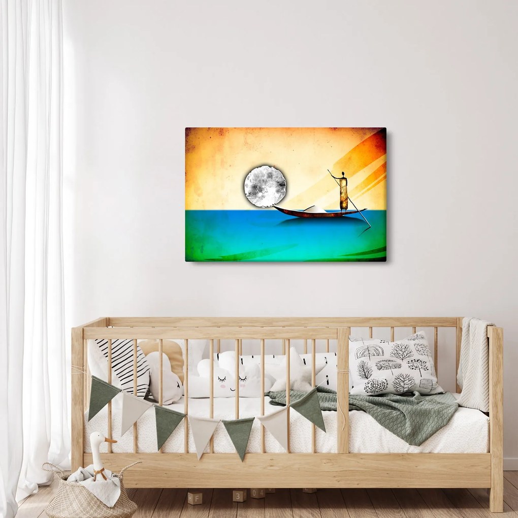 Obraz - Staroveká maľba (90x60 cm)