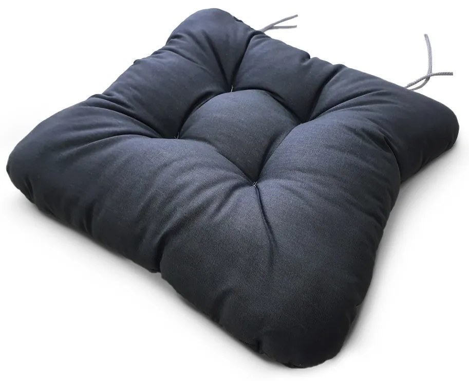 Podložka na stoličku Soft tmavosivá