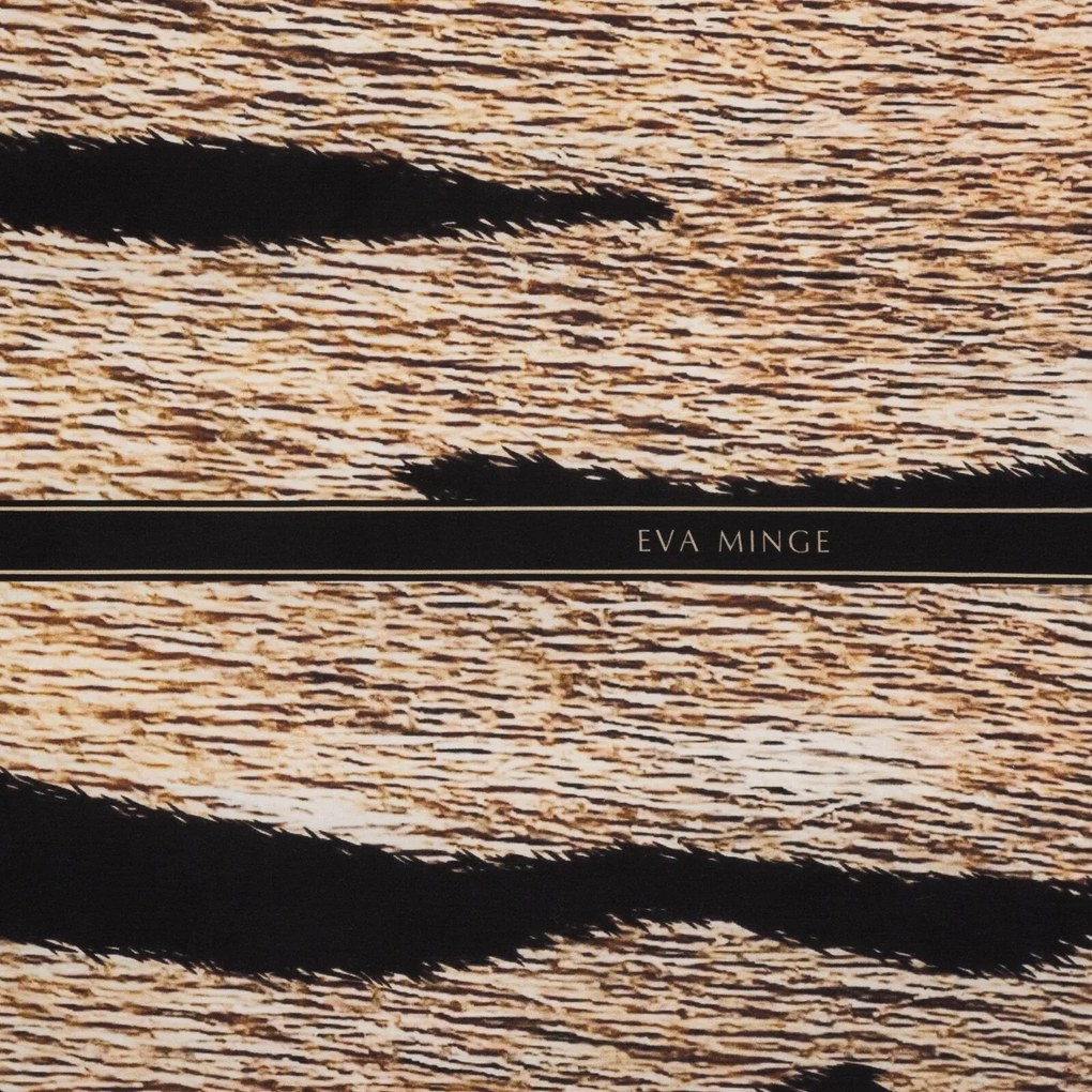 MAKOSATÉNOVÉ OBLIEČKY EVA MINGE MING16 160X200 CM, 2 KS 70X80 CM VZOROVANÉ