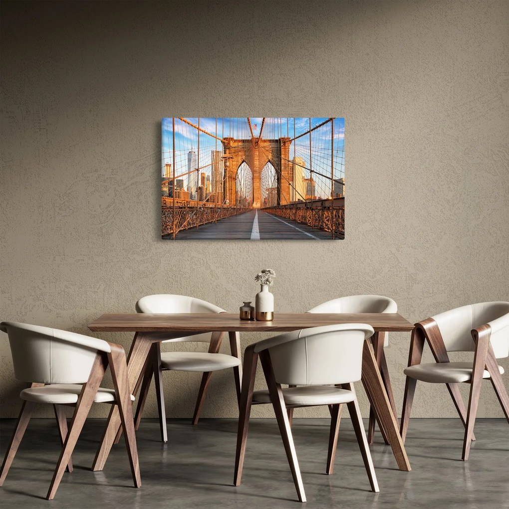Obraz - Brooklynský most (90x60 cm)