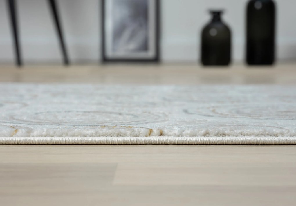 My Flair, Kusový koberec My Style creme, 80x150, béžová, chodba / predsieň