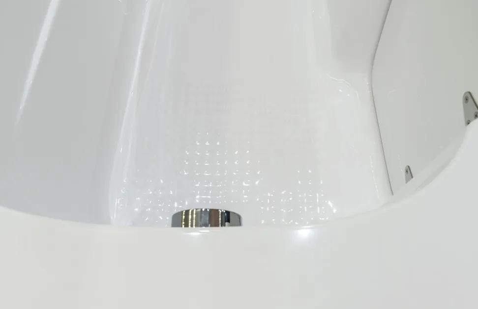 D‘Eluxe - VANE - Bezbariérová vaňa s dvierkami SENIOR MP18L15 xcm Biela - dvierka v ľavo Bezbarérová vaňa s dvierkami biela 150 76 60 150x76x60