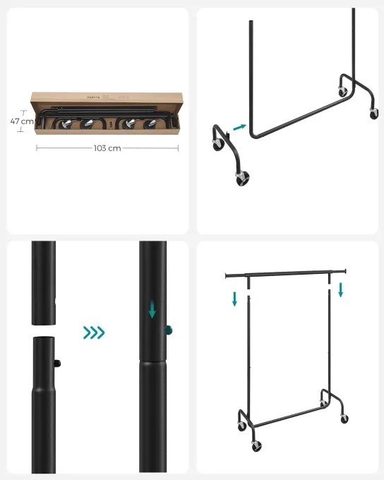 Vešiakový stojan HSR011B01V1