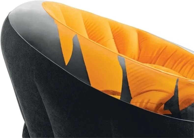 Nafukovacie kreslo Intex Empire 68582NP Farba: oranžová