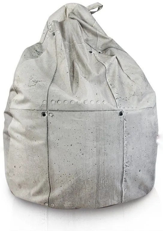 Sedací vak BAG Sako Design Industrial Veľkosť: XL