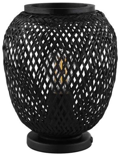 Eglo 43267 - Stolná lampa DEMBLEBY 1xE27/40W/230V