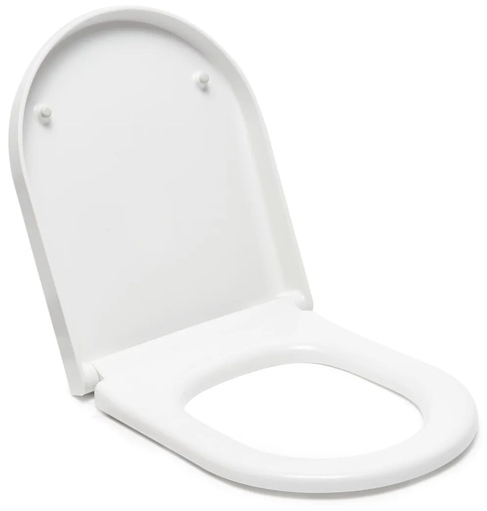 WC doska VitrA Integra biela duroplast 108-003-001