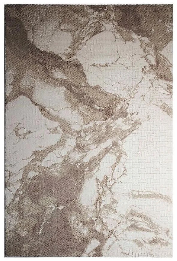 Koberec Merlyne 1,6/2,3 E568A SGZ51 krémový/tmavobéžový