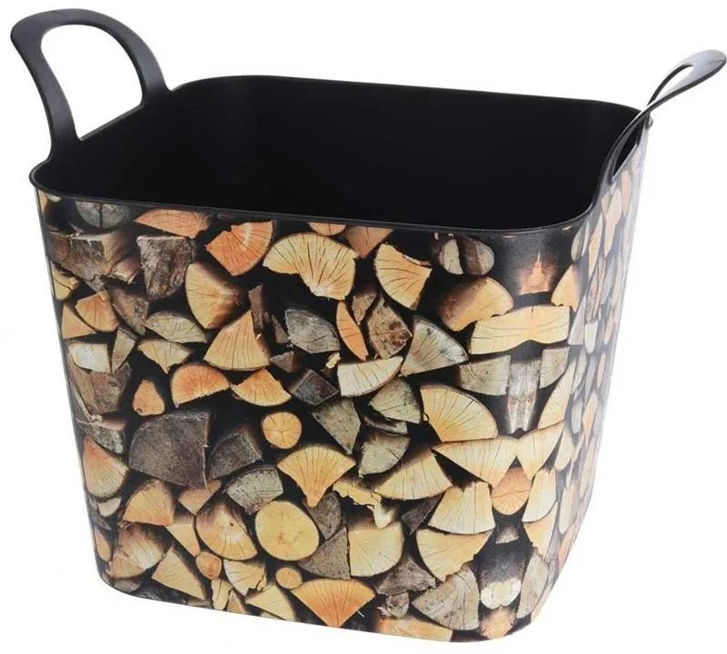 Kôš Kayu 36 L hnedý
