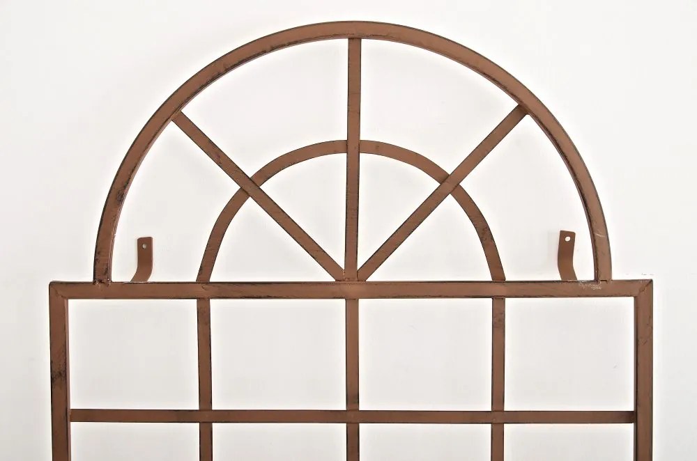 Mriežka na popínavé rastliny Viva - 180 x 70 cm - Hnedá antik