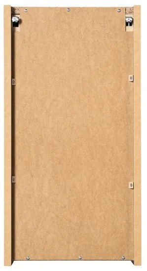 Horná kúpeľňová skrinka Line Reed Green D 83-30-1D zelená