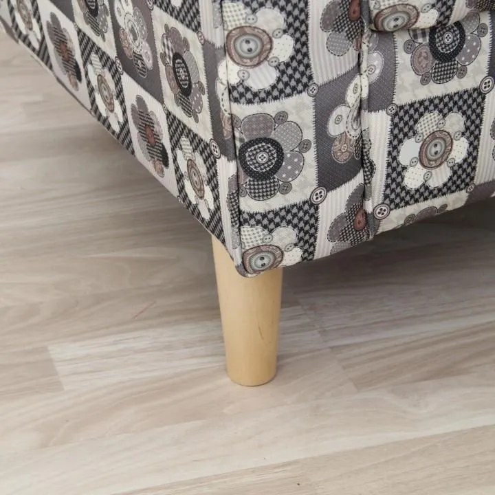 Kreslo s taburetom ASTRID Tempo Kondela