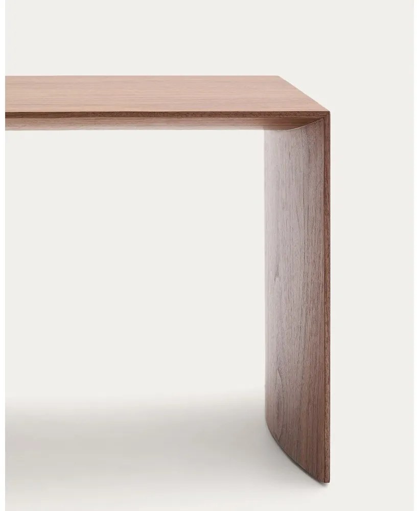 Odkladací stolík v dekore orecha 40x55 cm Litto – Kave Home