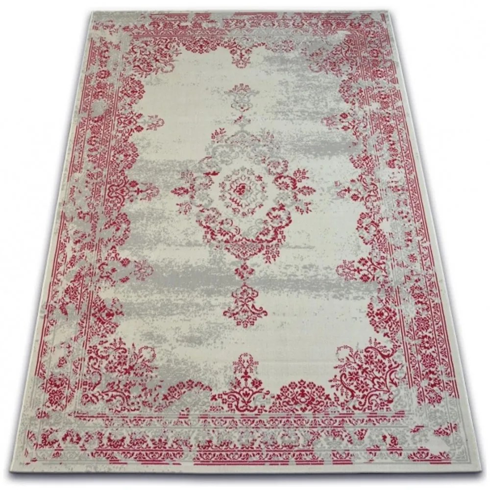 Kusový koberec PP Vintage ružový 140x200cm