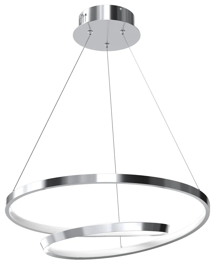 Závesné LED svietidlo Lucero, 1x LED 48w, 4000k, ch