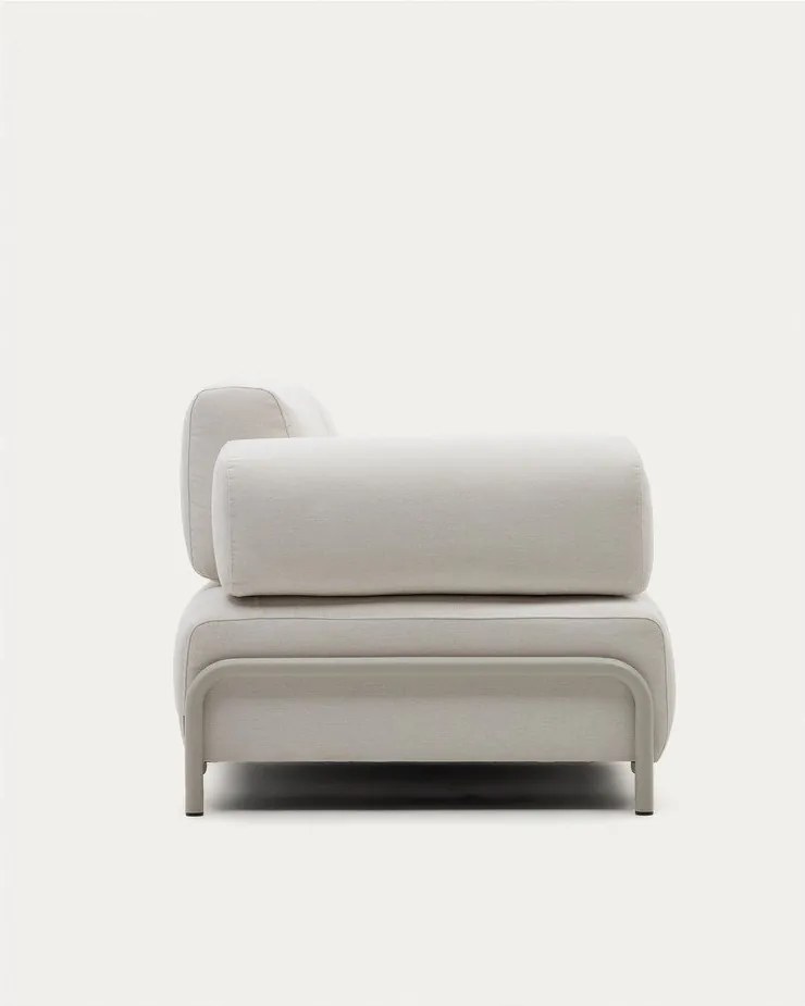 Béžová ženilková modulárna pohovka 232 cm Compo – Kave Home