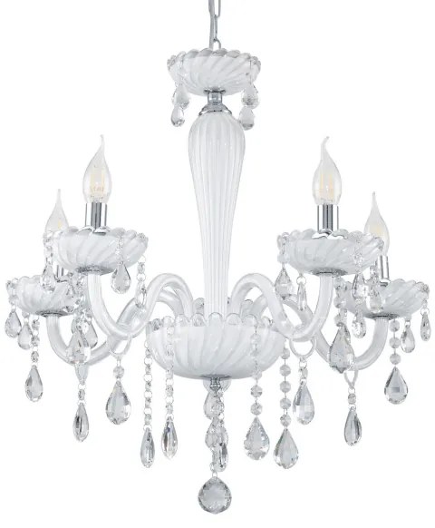 Eglo 39113- Luster CARPENTO 5xE14/40W/230V