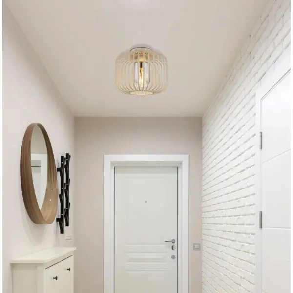 Globo 15758D - Stropné svietidlo ALFRED 1xE27/40W/230V priemer 28 cm