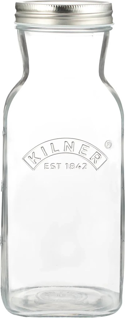 Kilner Juice & Sauce fľaša so širokým hrdlom 1 l
