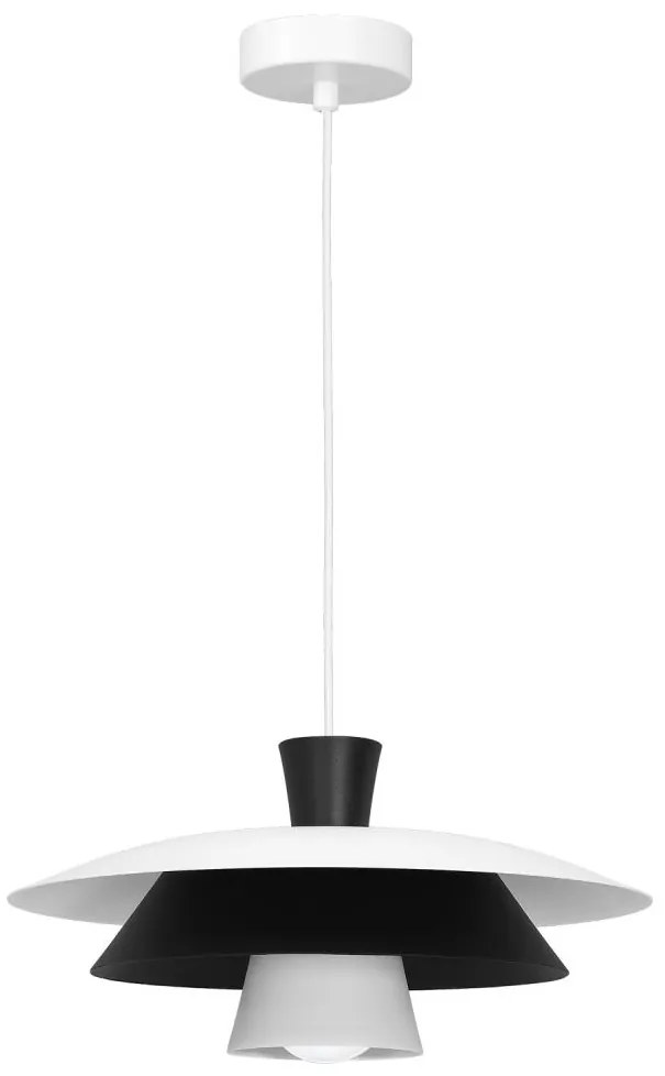 Luster na lanku PLATO 1xE27/60W/230V