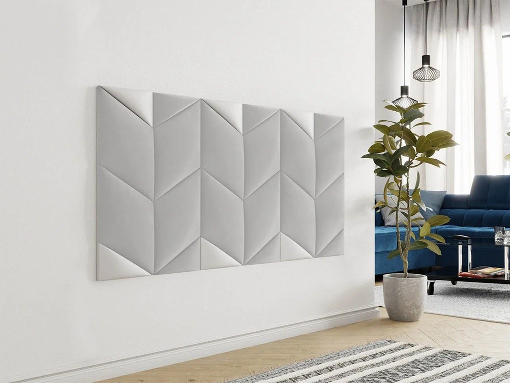 Čalúnený nástenný panel Bag I DL / DP, Strana: pravá, Dostupné poťahy: Manila 09