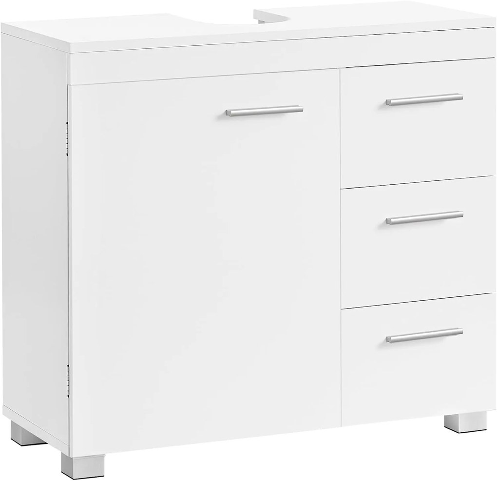 Skrinka pod umývadlo Vasagle Bruser biela