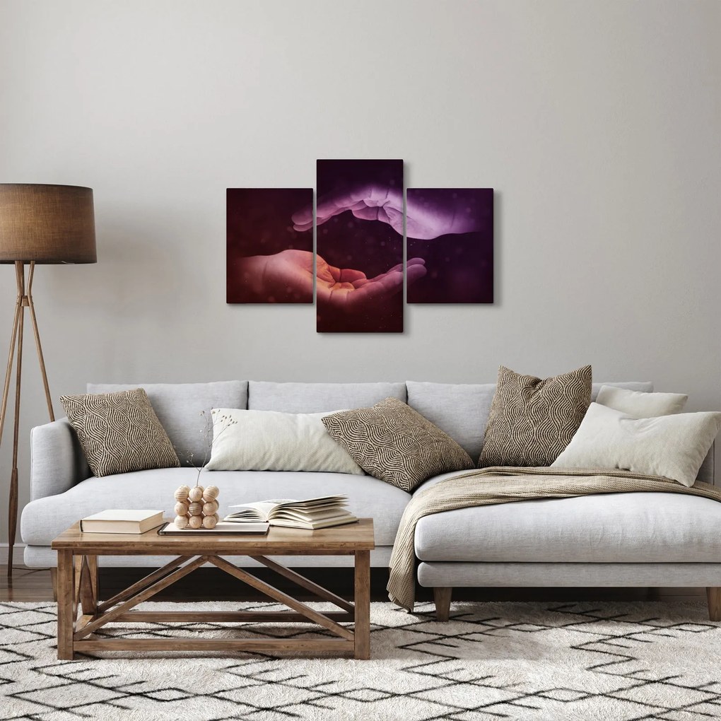 Obraz rúk (90x60 cm)