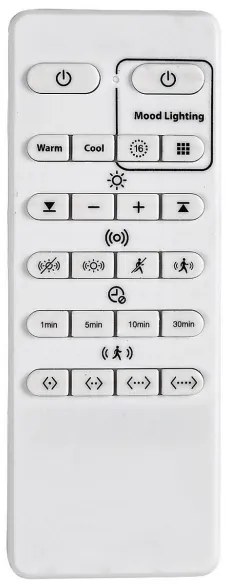 Briloner 3227-015 - LED RGB Stmievateľné svietidlo so senzorom LED/24W/230V + DO