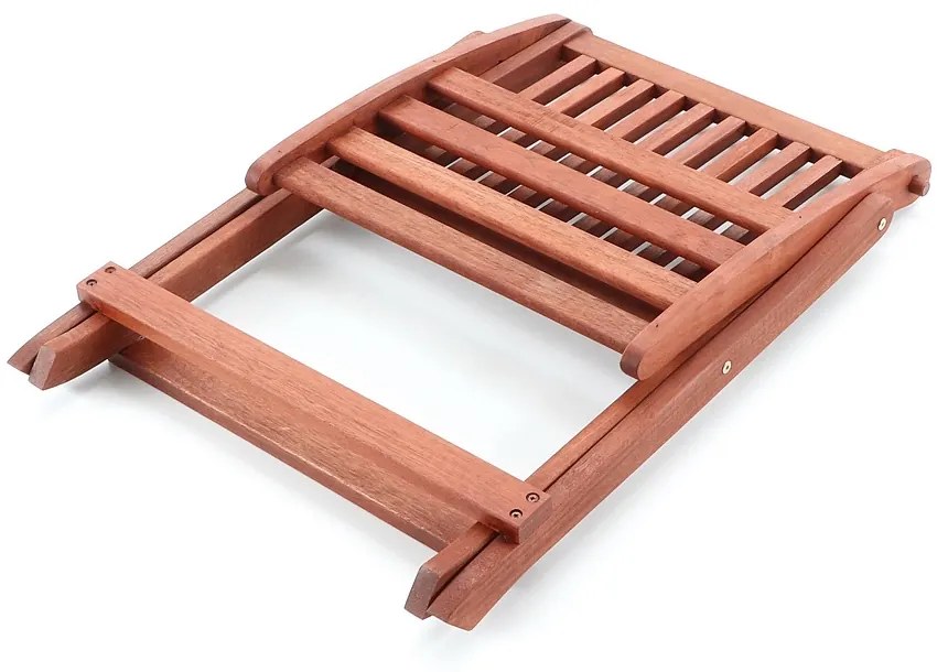 Záhradná stolička Laurin, hnedá