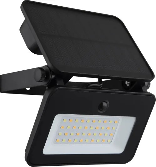 Globo 36504 - Stmievateľné LED solárne svietidlo so senzorom 8W/5V 3000/4000/6500K IP65