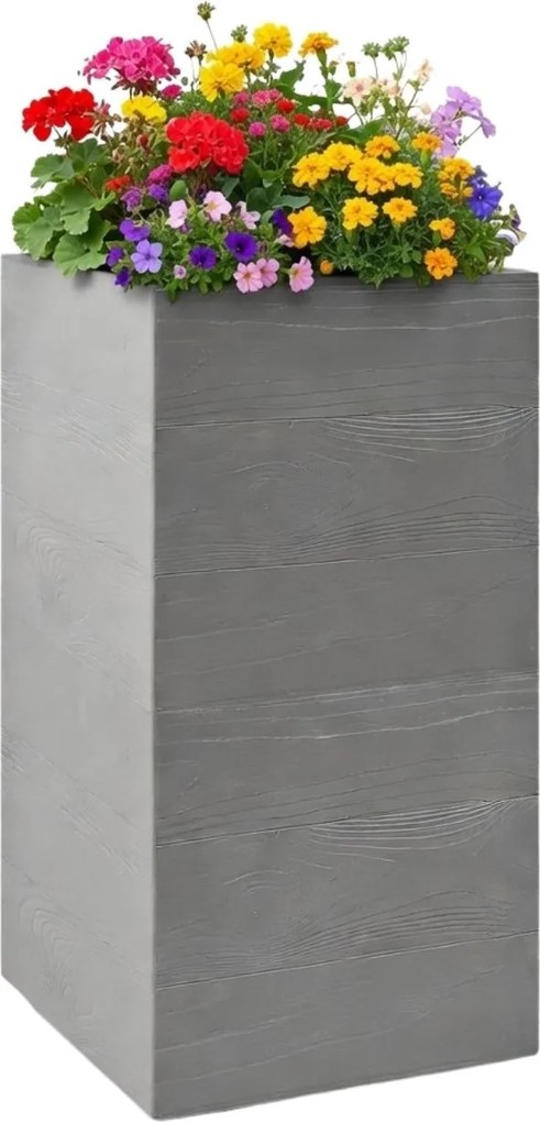 Květináč na kolečkách BETONIQUE 30x60 cm - výber z 7 prevedení