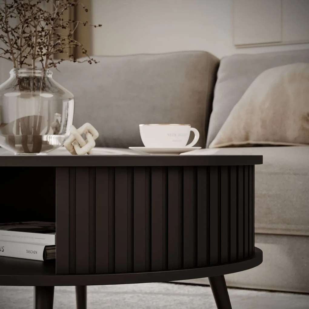 OKRÚHLY KONFERENČNÝ STOLÍK MATTIAS ČIERNY