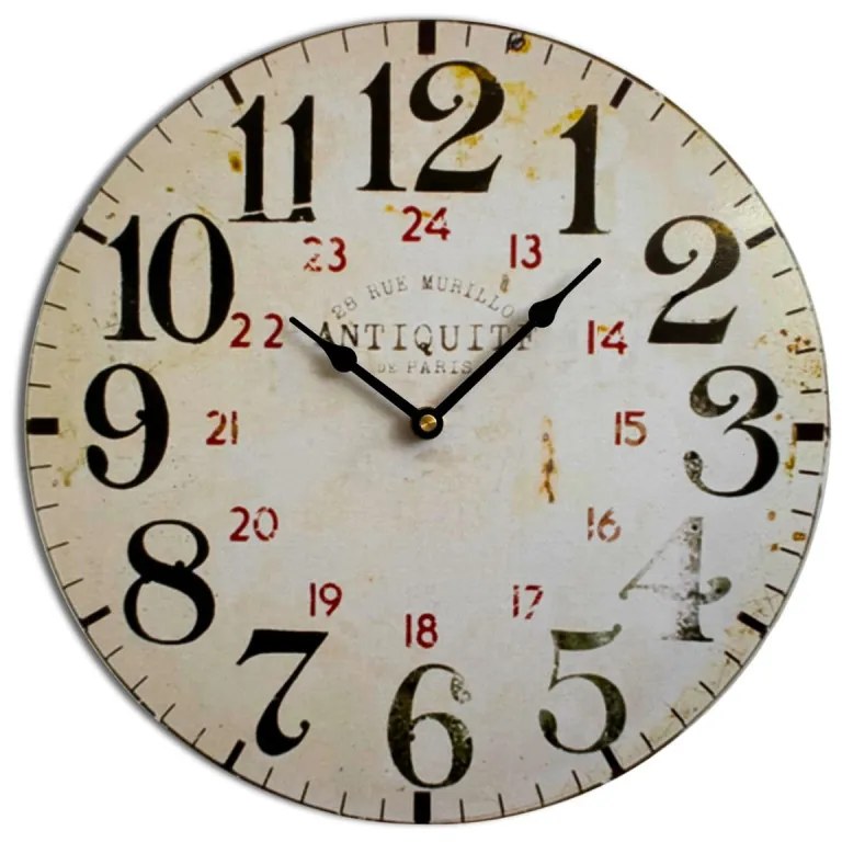 Hodiny na stenu čísla I SENTOP HLC21601-30 c,