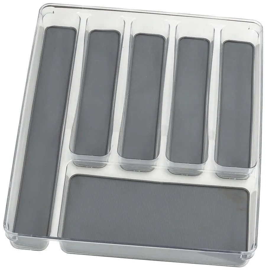 Organizér na príbory do zásuvky Wenko Cutlery Tray 6 Compartments