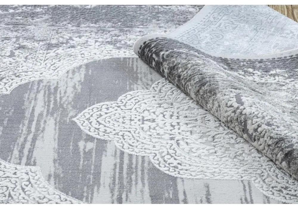 Kusový koberec Luis šedý 140x190cm
