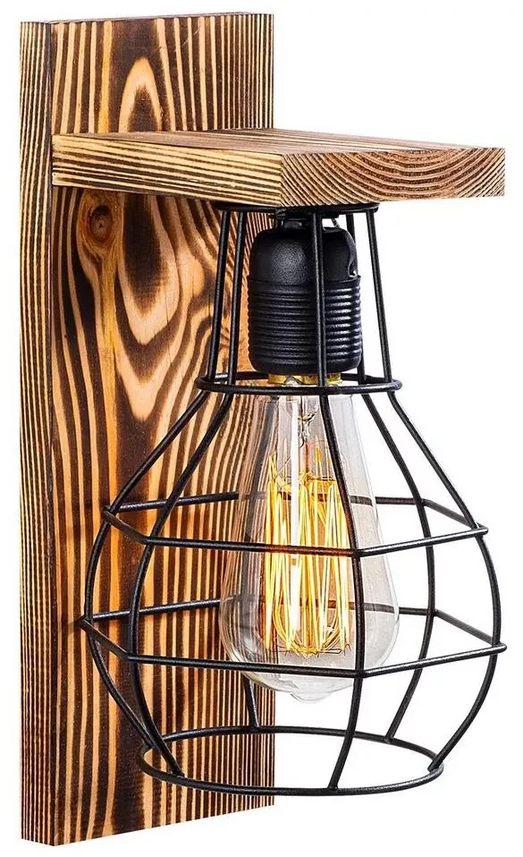 Asir Nástenné svietidlo EREBOS 1xE27/40W/230V AS0298