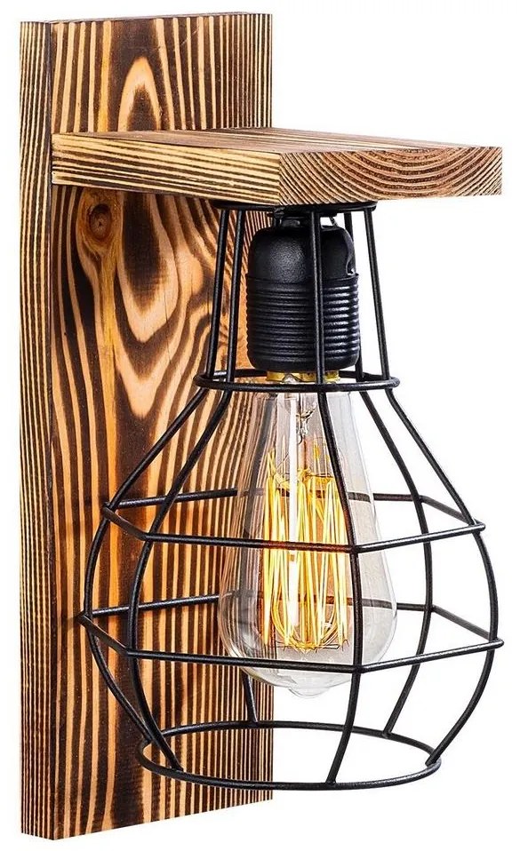 Nástenné svietidlo EREBOS 1xE27/40W/230V