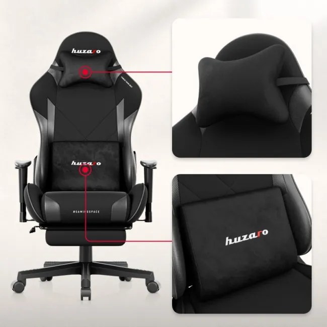 Herná stolička Force 5.7 Black carbon