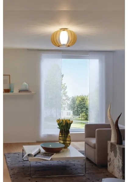 Eglo 95597 - Stropné svietidlo STELLATO 1 1xE27/60W/230V