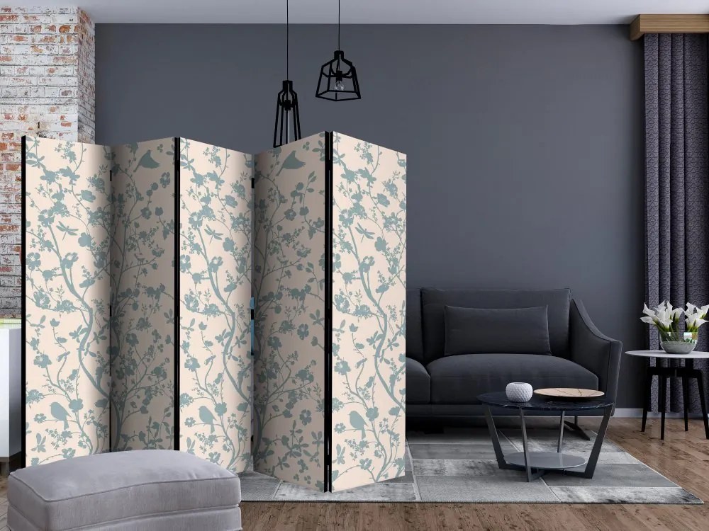 Artgeist Paraván - Spring commotion [Room Dividers]