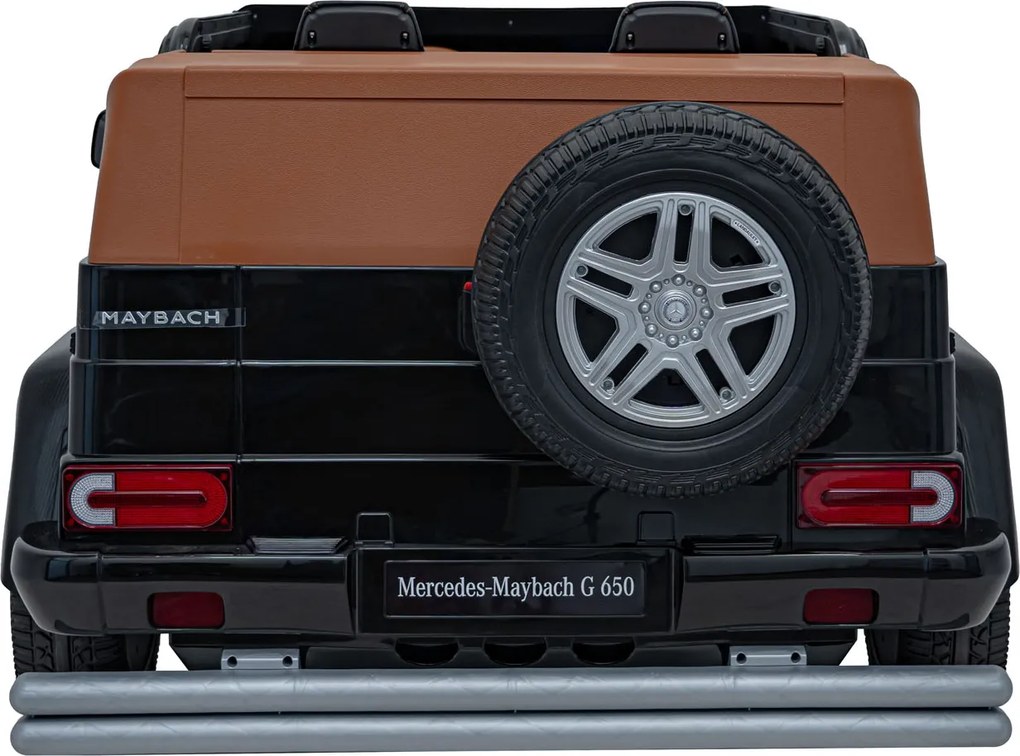 Ramiz Vozidlo Mercedes Benz MAYBACH G650 Čierna