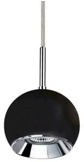Spot-Light 5143174 - LED Luster na lanku BALL WOOD 1xGU10/5W/230V matný dub