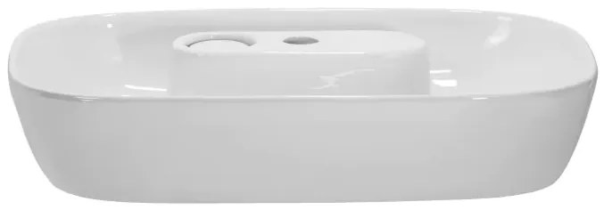 Umývadlo na dosku Pola biele