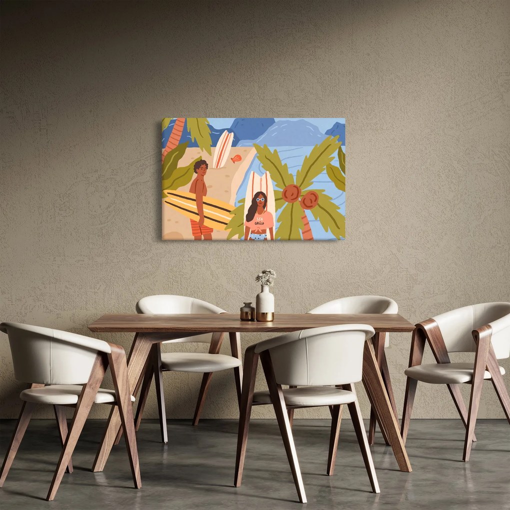 Obraz - Enjoy your life (90x60 cm)