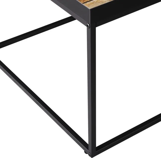 Konferenčný stolík old wood CT-V2006 OLW2