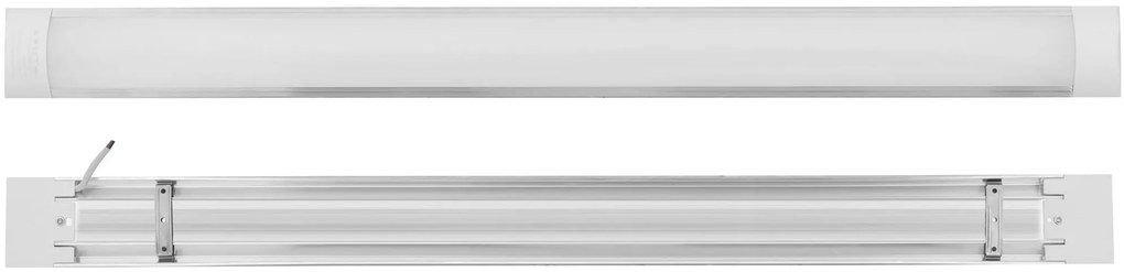 Toolight Toolight, LED stropný panel 150cm, namontovaný na povrch, 42W, biela, OSW-10243