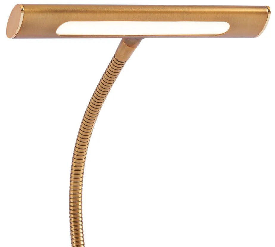 Stolná lampa v štýle Art Deco bronzová vrátane LED - Tableau