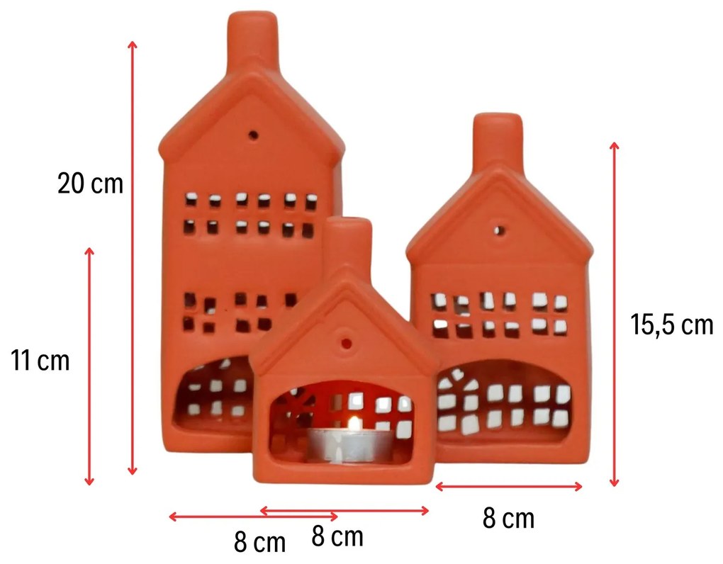 Homes Set - Orange